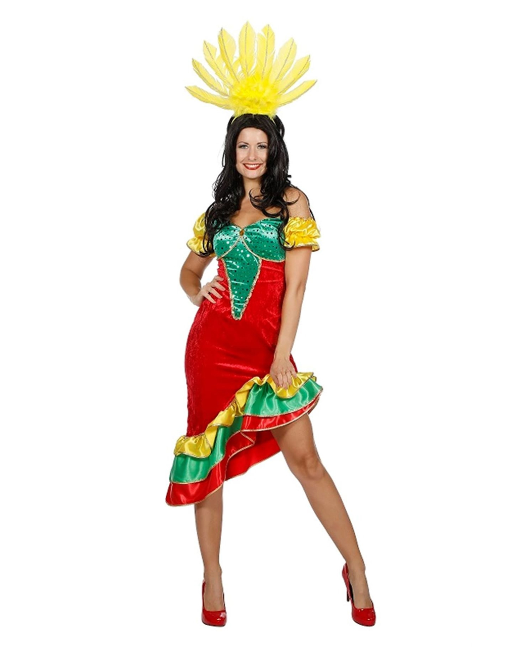 Samba Brazilian Costume for Carnival in Rio