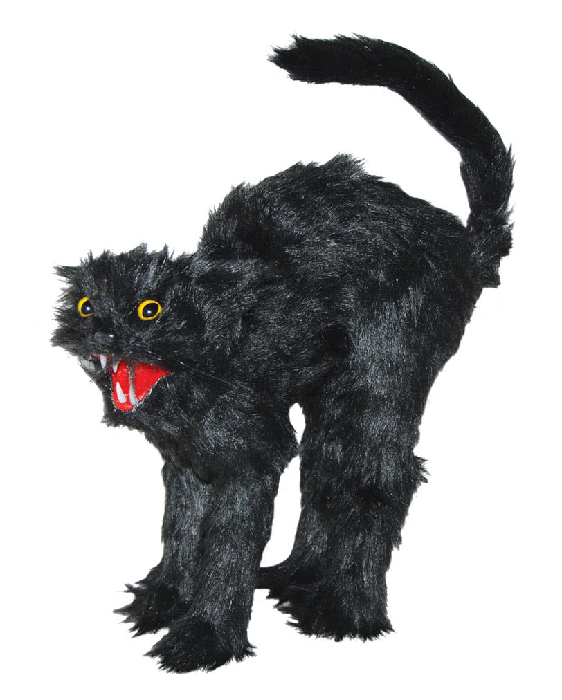 Halloween black cat figure as Halloween Decoration