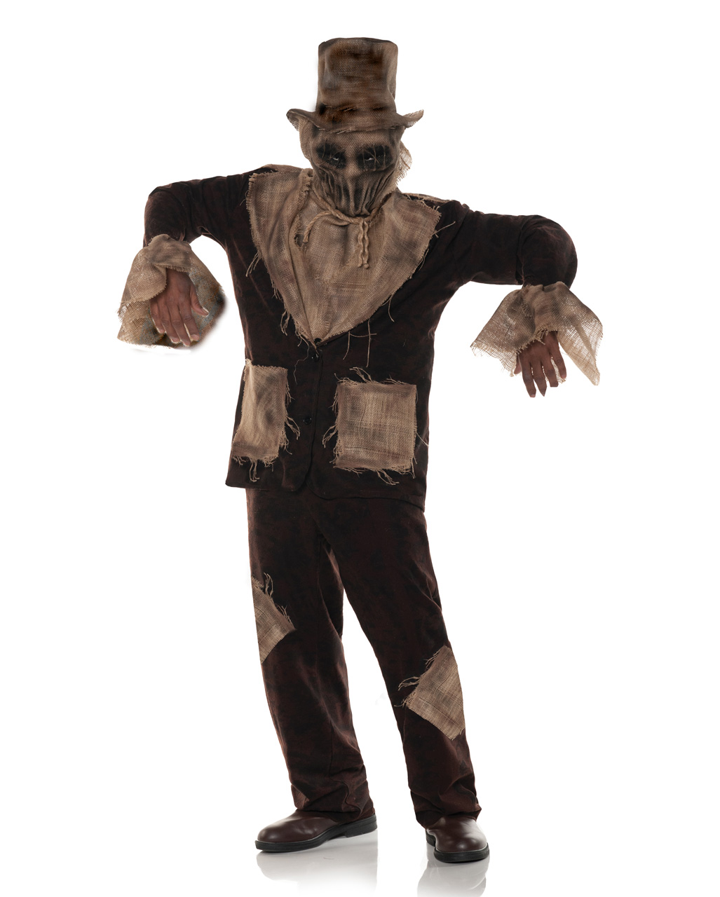 Scarecrow Costume Faces