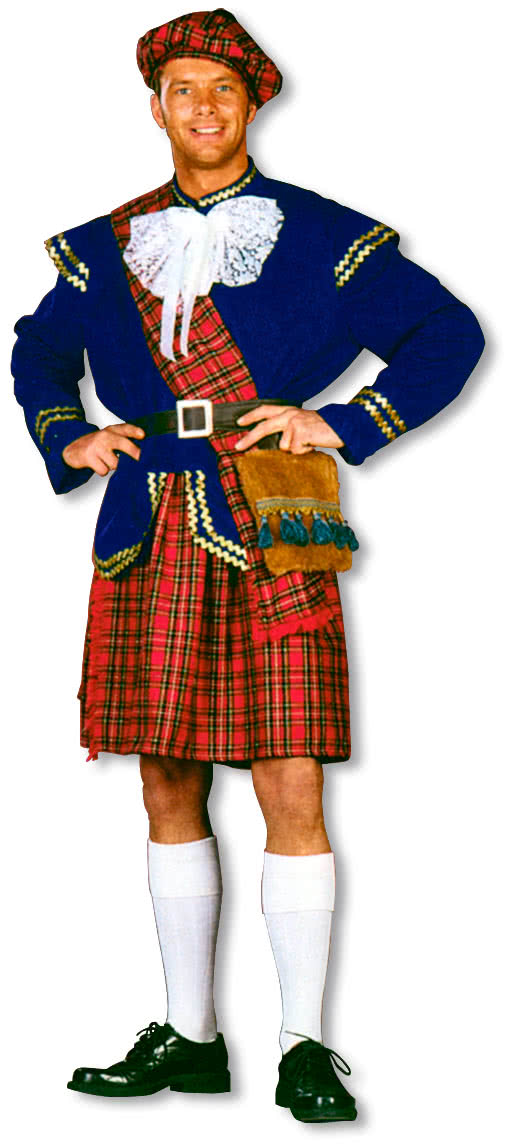 Шотландские костюмы мужские женские