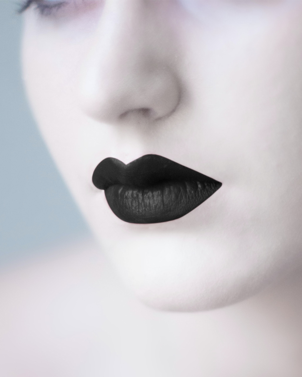 Lipstick Lippenstift schwarz
