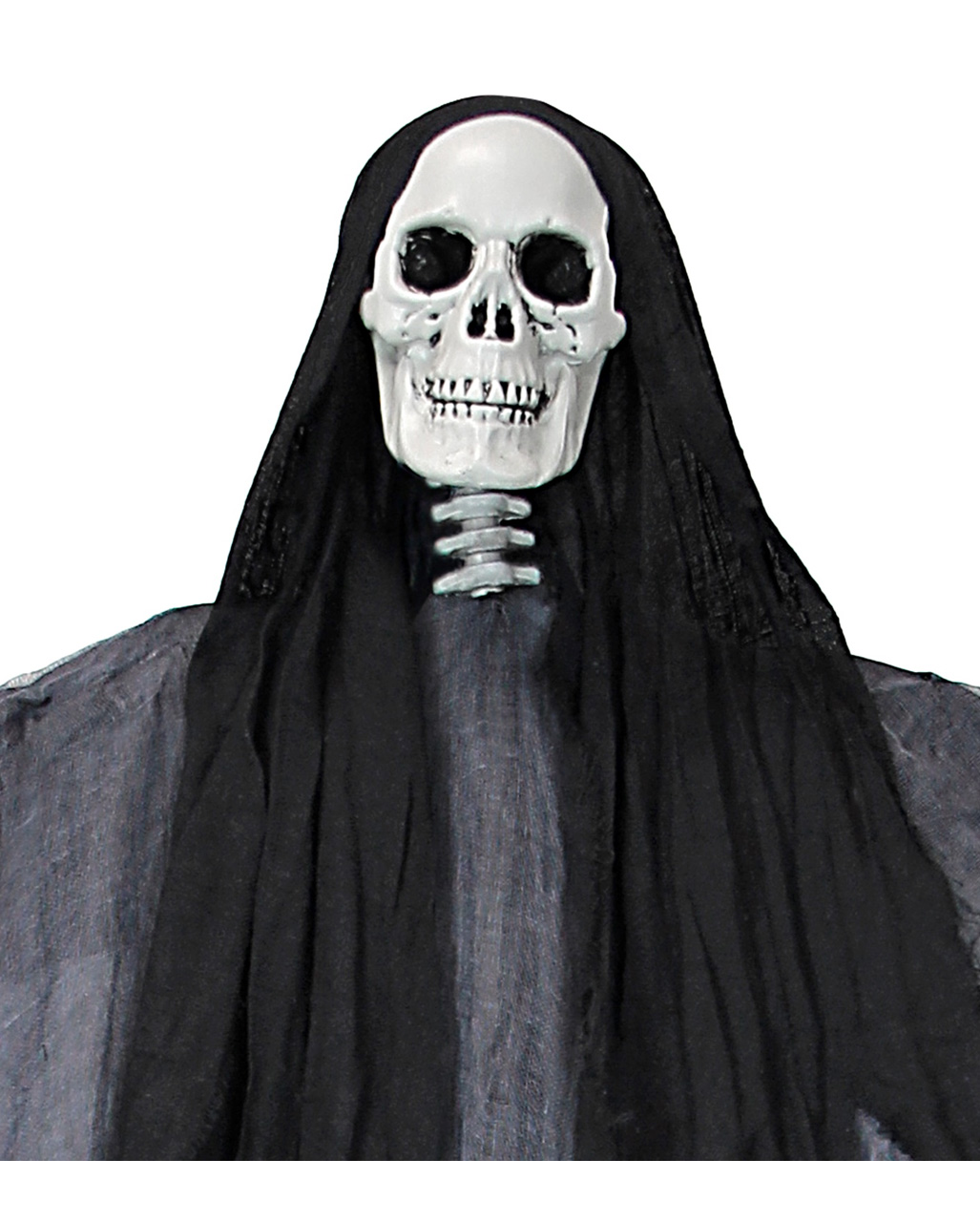 Halloween Garten Hängedekoration Sensenmann Dekofigur Skelett Zombie Grim Reaper 