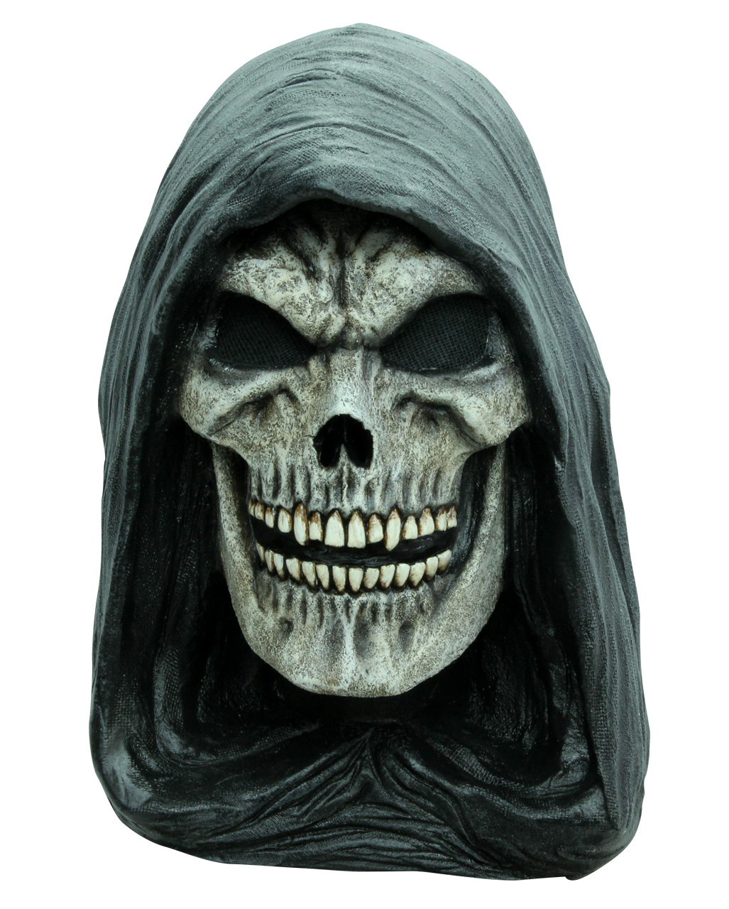 Reaper Mask Grim Skeleton Bones Skull Fancy Dress Halloween Costume Accessory