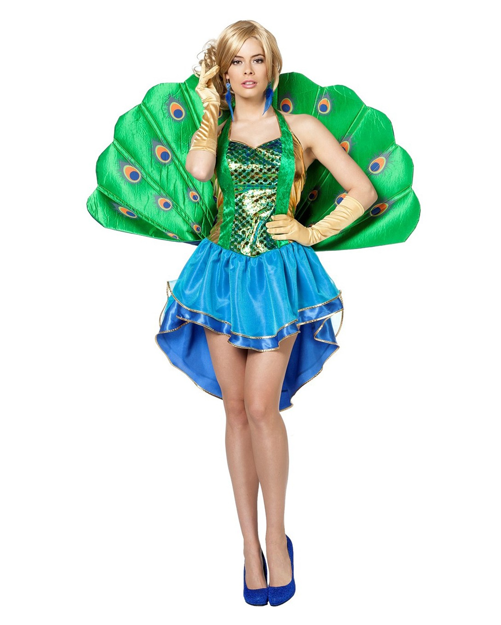Peacock Costume For Women
