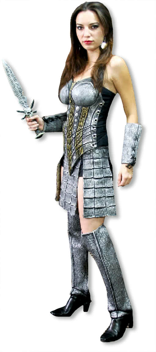 Sexy Amazon Costume