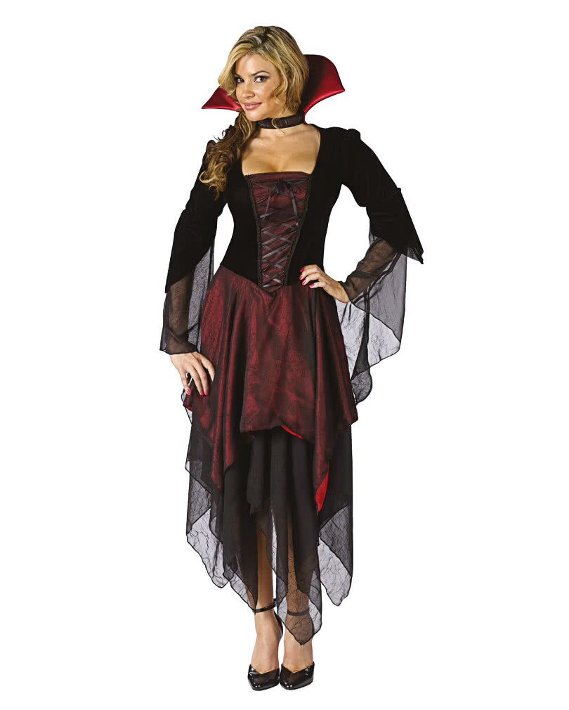 Sexy Vampire Lady Costume ML Sexy Vampiress Dress