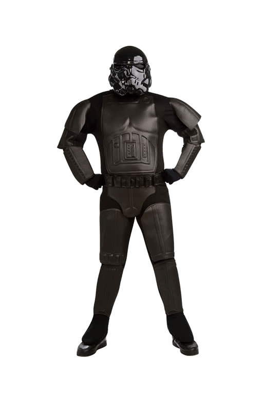 Stivaletti neri per Star Wars Stormtrooper/shadowtrooper Costumes 