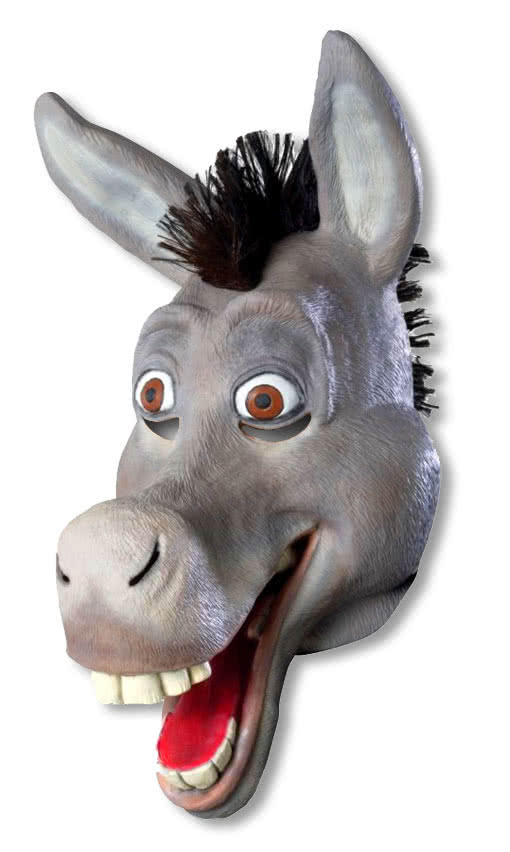 Shrek Esel Maske Economy Shrek Lizenz Artikel Online Kaufen Horror Shop Com