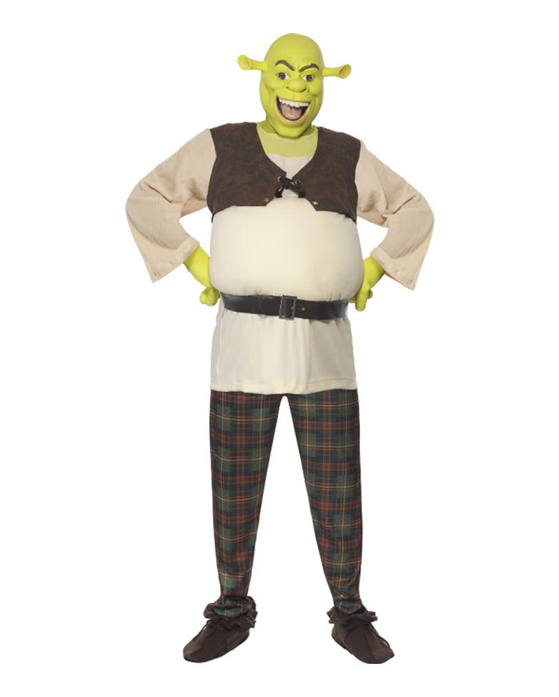 shrek mirror costume