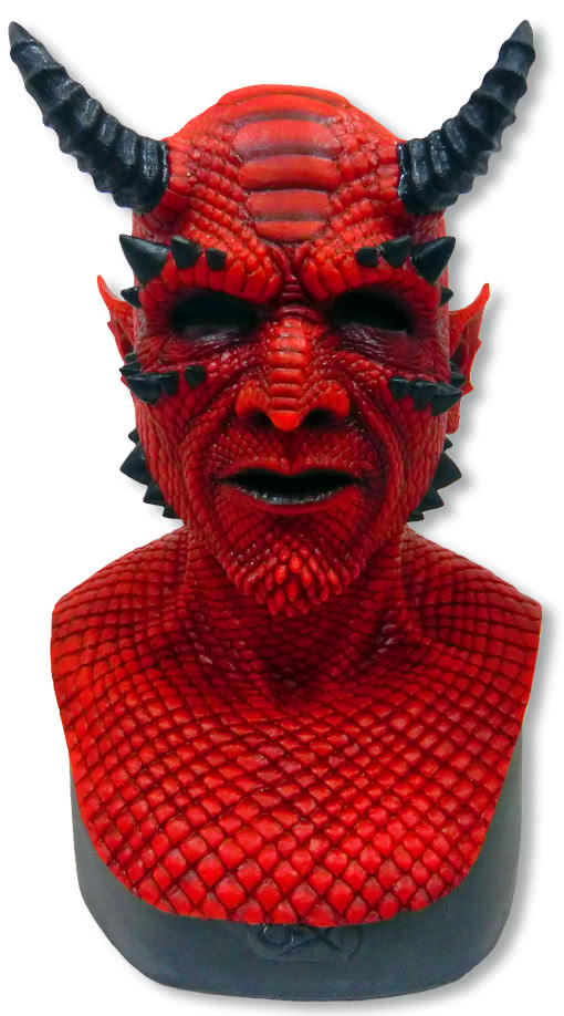 Silicone Mask Demon Belial -Silicone Masks-Masks Movie Quality | horror ...