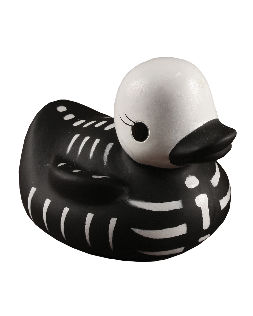 Skeleton Rubber Duck 7cm for Halloween 