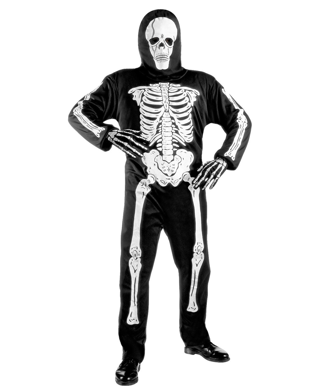 Skeleton Child Costume With Skull Mask buy | Horror-Shop.com