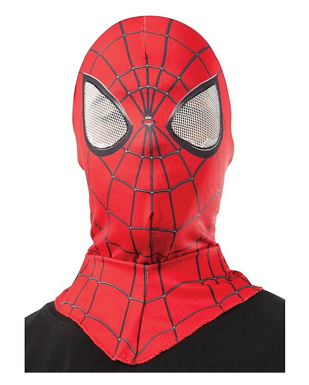 How To Make Spiderman Mask With Cloth