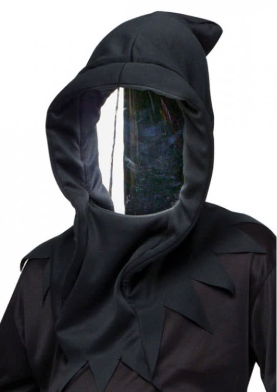 Spiegel Phantom Maske Halloween Maske Mit Spiegelvisier Horror Shop Com