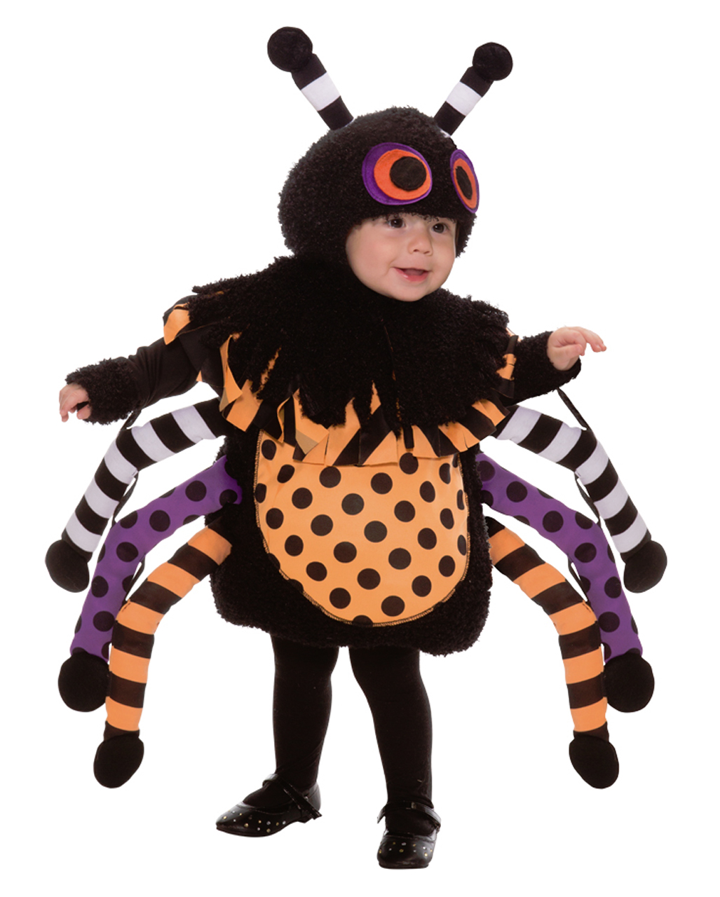 Kostüm Kleinkinder für Spinne Halloween