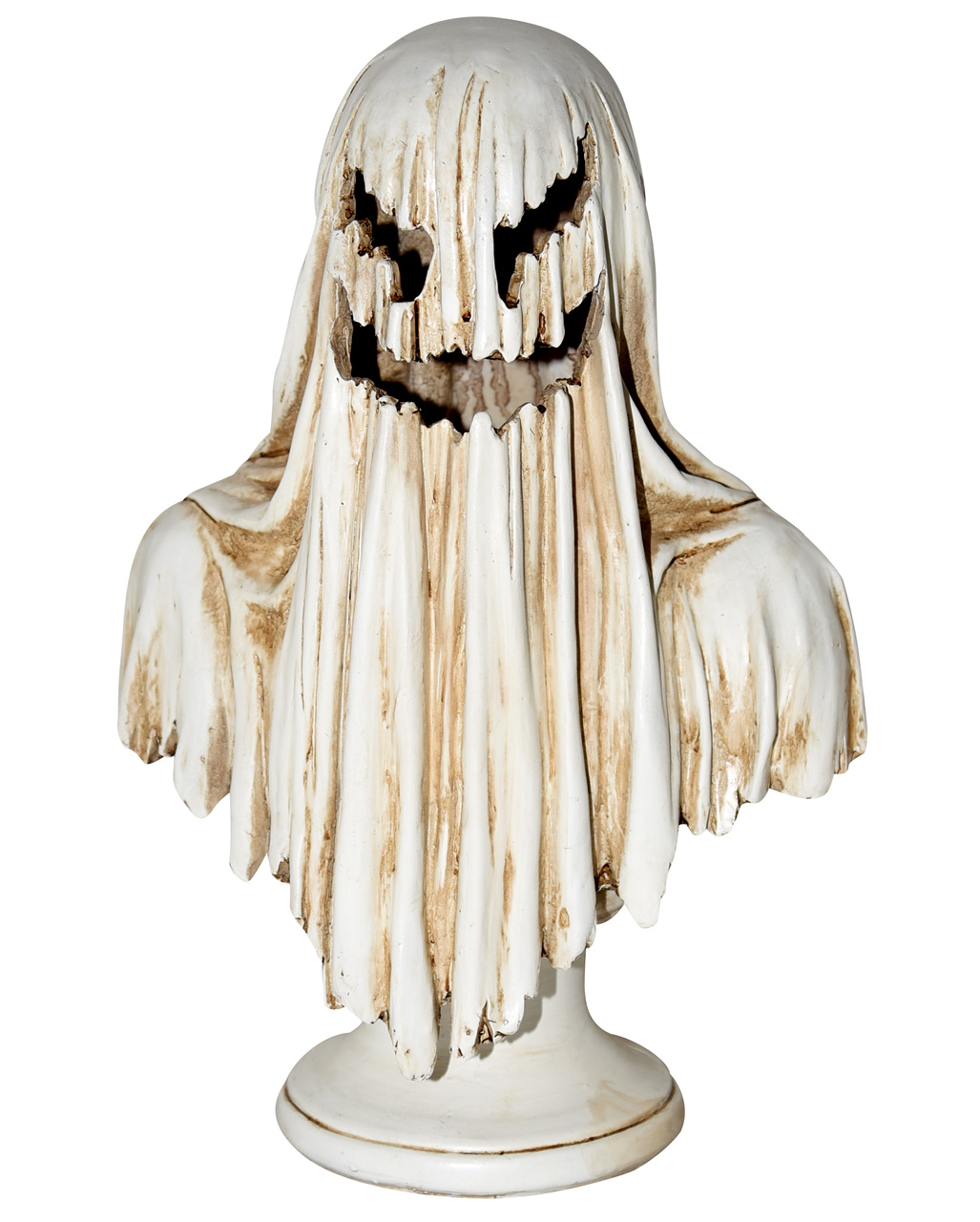 creepy ghost figure