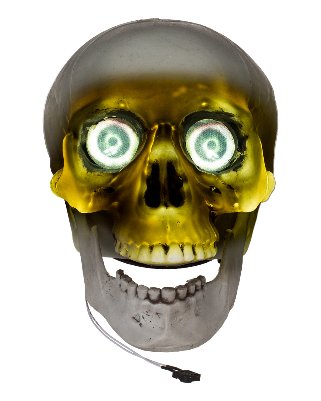 Halloween Lichterkette Schädel Skull Geist Horror