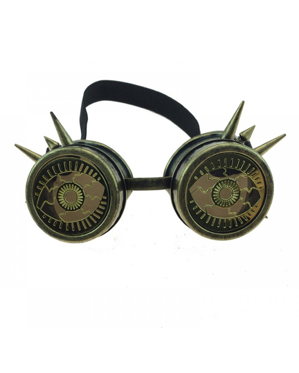 4 Farben Schweißen Brille Steampunk Stil Ball Viktorianisch für Working Schutz 