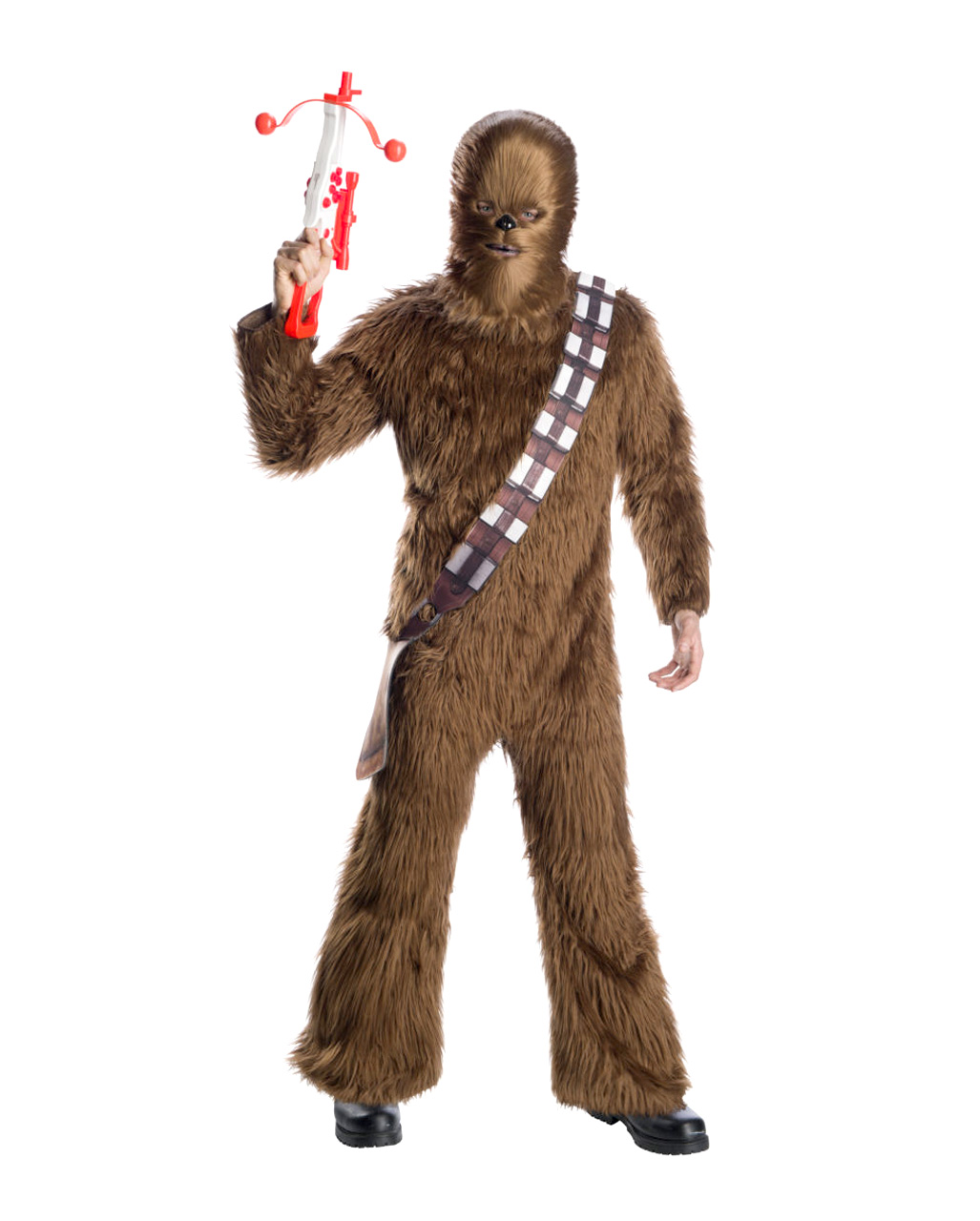 Chewbacca Fell Kostum Fur Erwachsene Star Wars Horror Shop Com