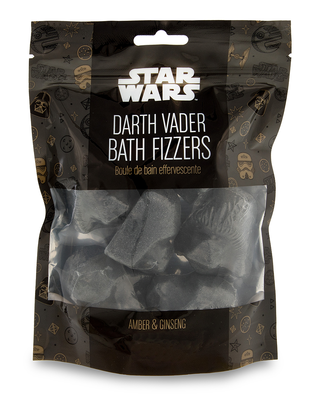 6 Star Wars Bath Bombs 