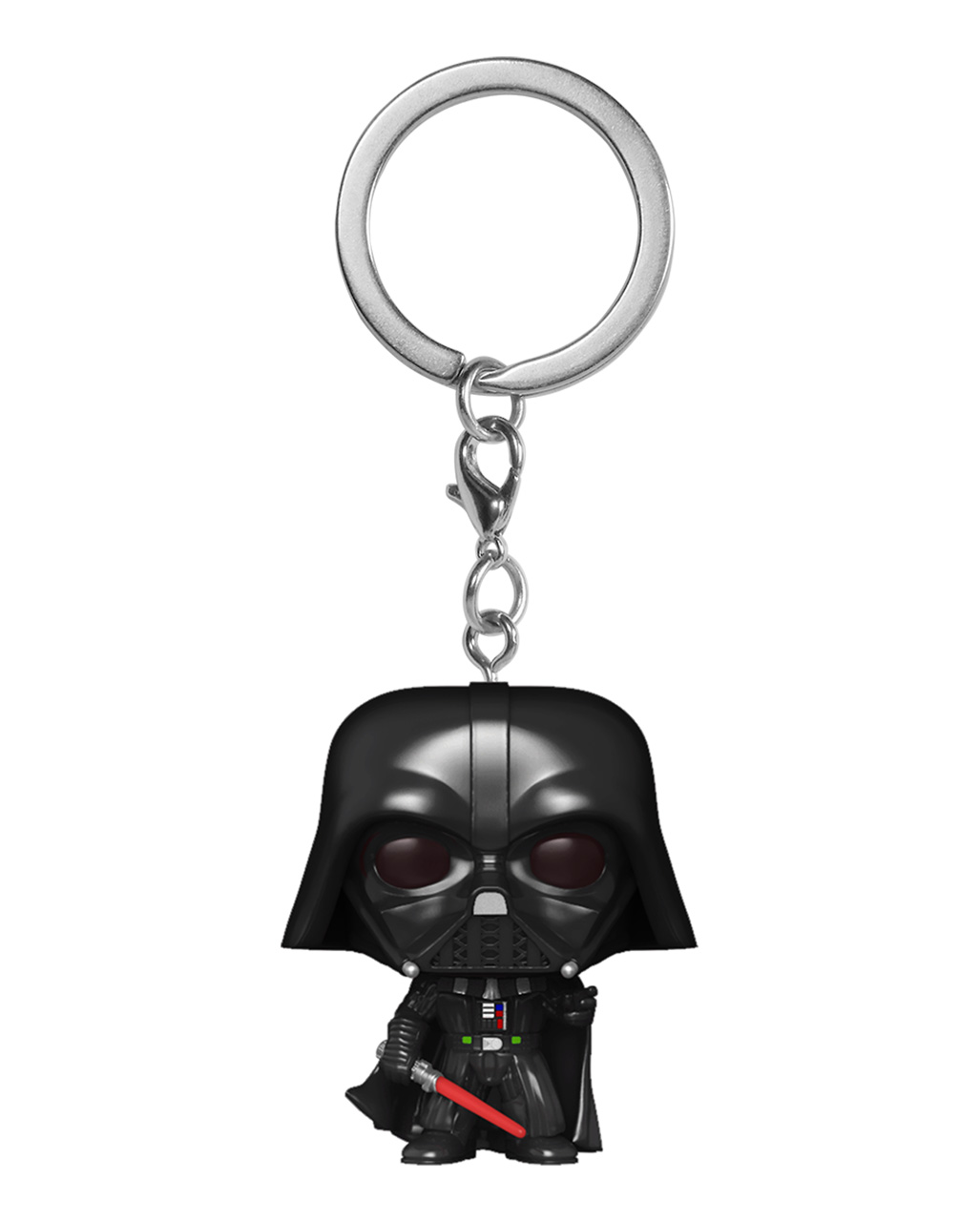 Star Wars Darth Vader Schlüsselanhänger mit Sound leuchtende rote Augen 