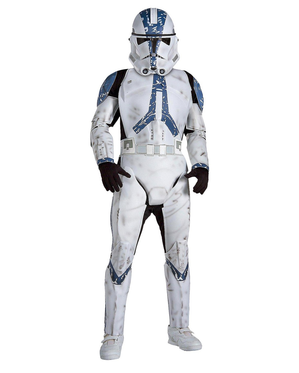 Clone Trooper-Jungenkostüm Star Wars weiß Cod.175250 