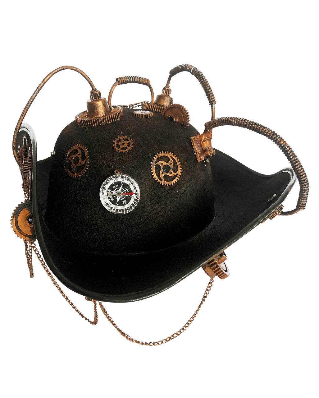 【一点物】 handmade pirate hat gothic DIY Pirate Hat Gothic Tricorne - YouTube
