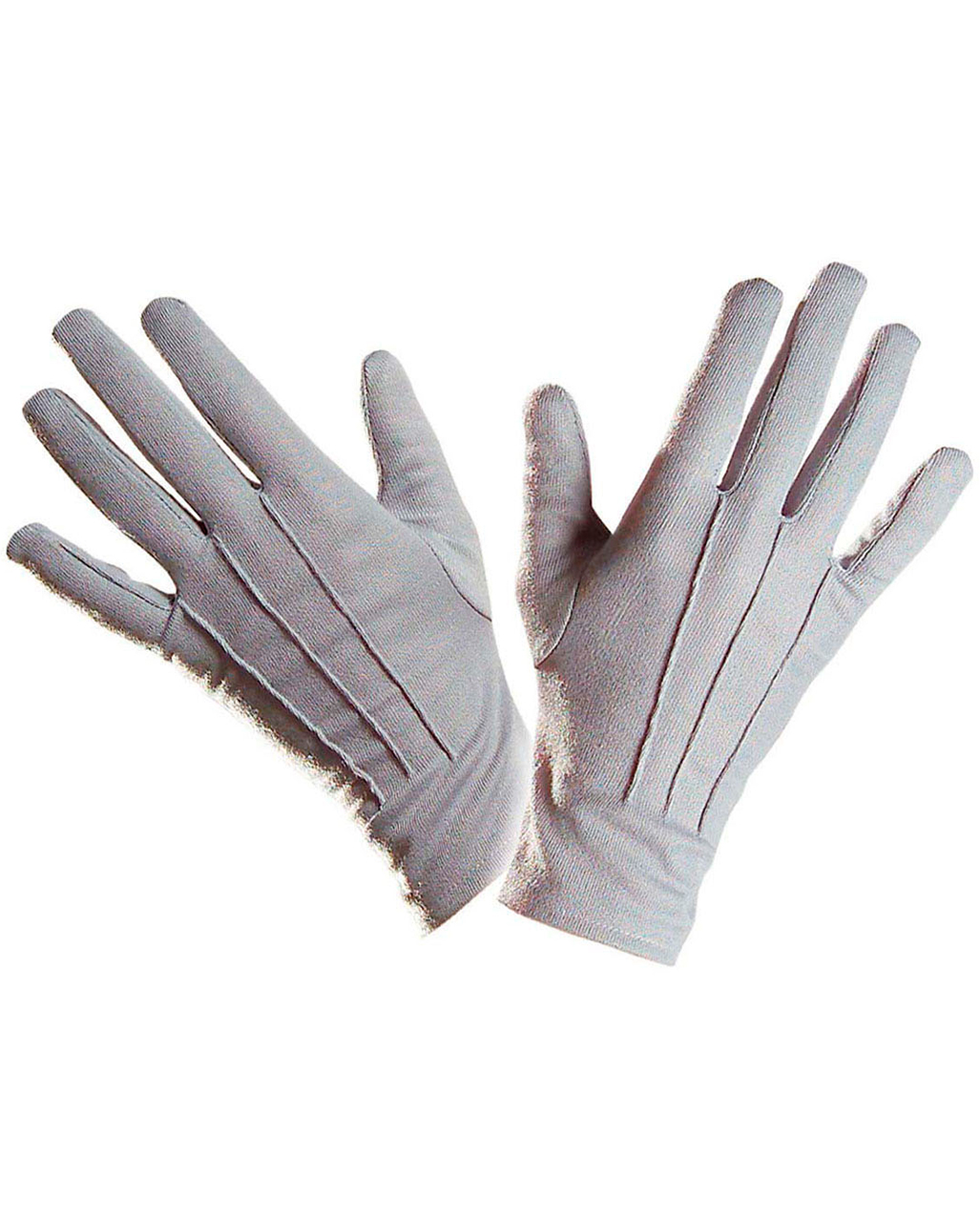 Fabric glove gray gloves gray | horror 