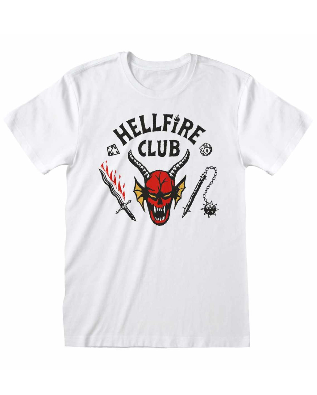Stranger Things 4 - Hellfire Club T-Shirt 😈