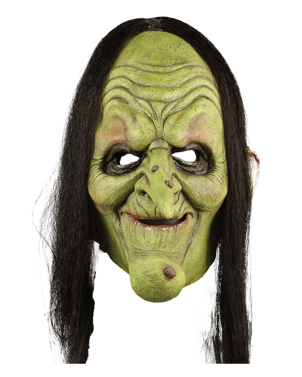 Reklame himmel matchmaker Swamp Witch Halloween Half Mask buy for 🎃 | Horror-Shop.com