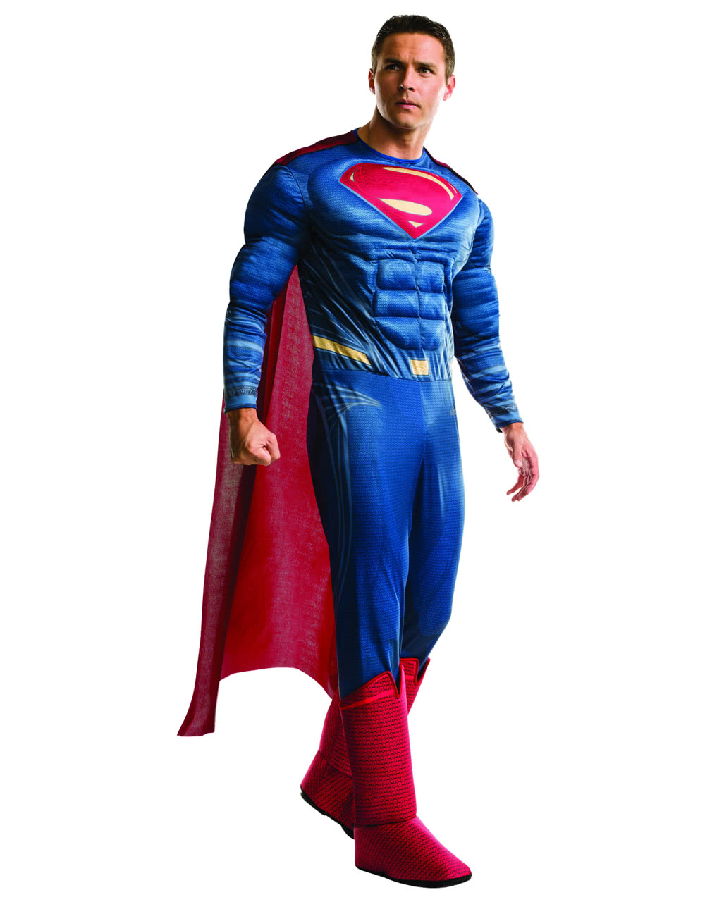 Superman Costume 3D Deluxe Standard From Dawn of Justice | Horror-Shop.com