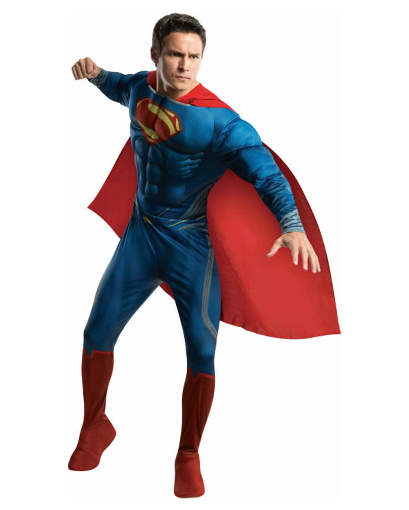 Superman Deluxe Kostüm | Superhelden Kostüme online kaufen! | Horror ...