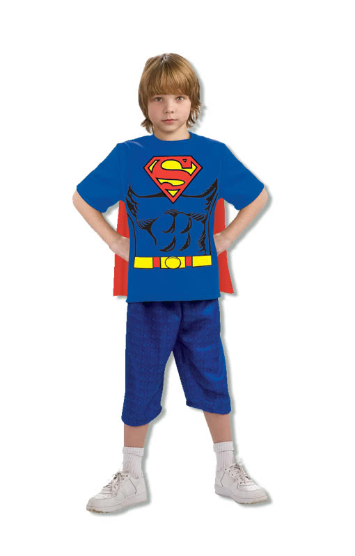 kids superman shirt