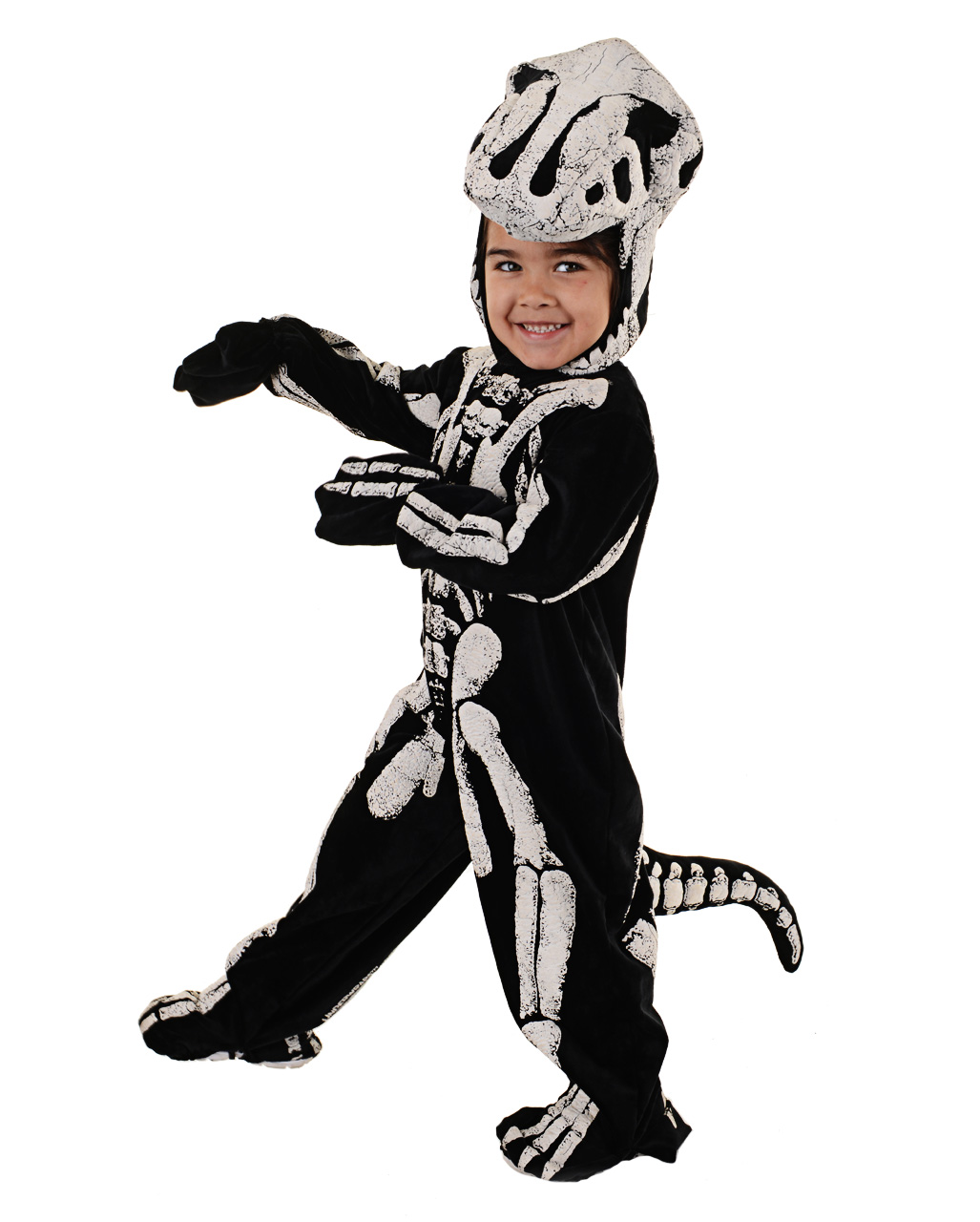 T-Rex Skeleton Infant Costume