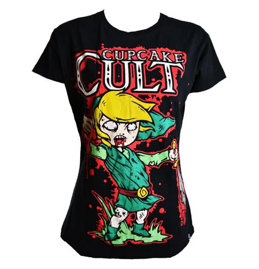T-Shirt Zombie Lady