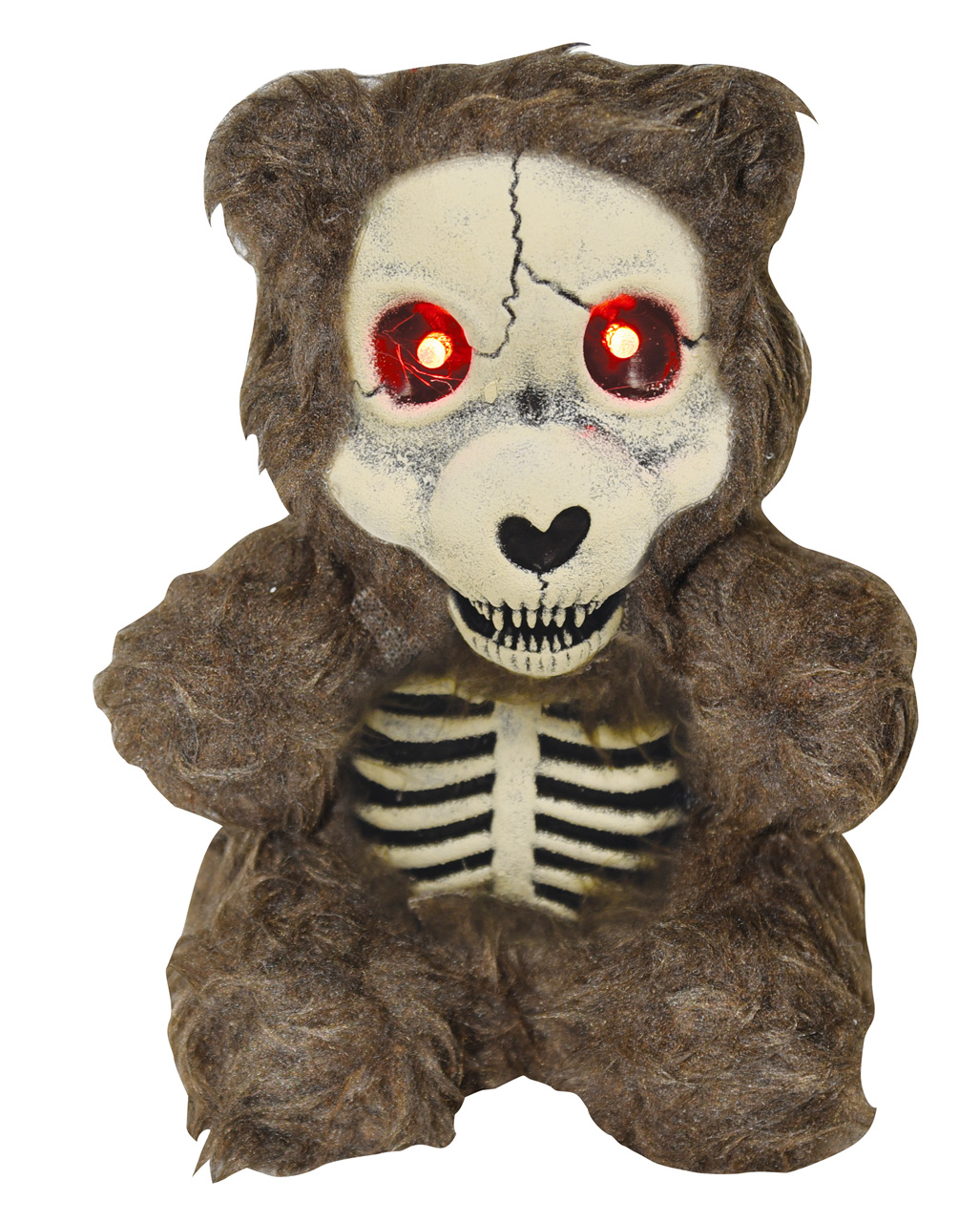 skeleton teddy