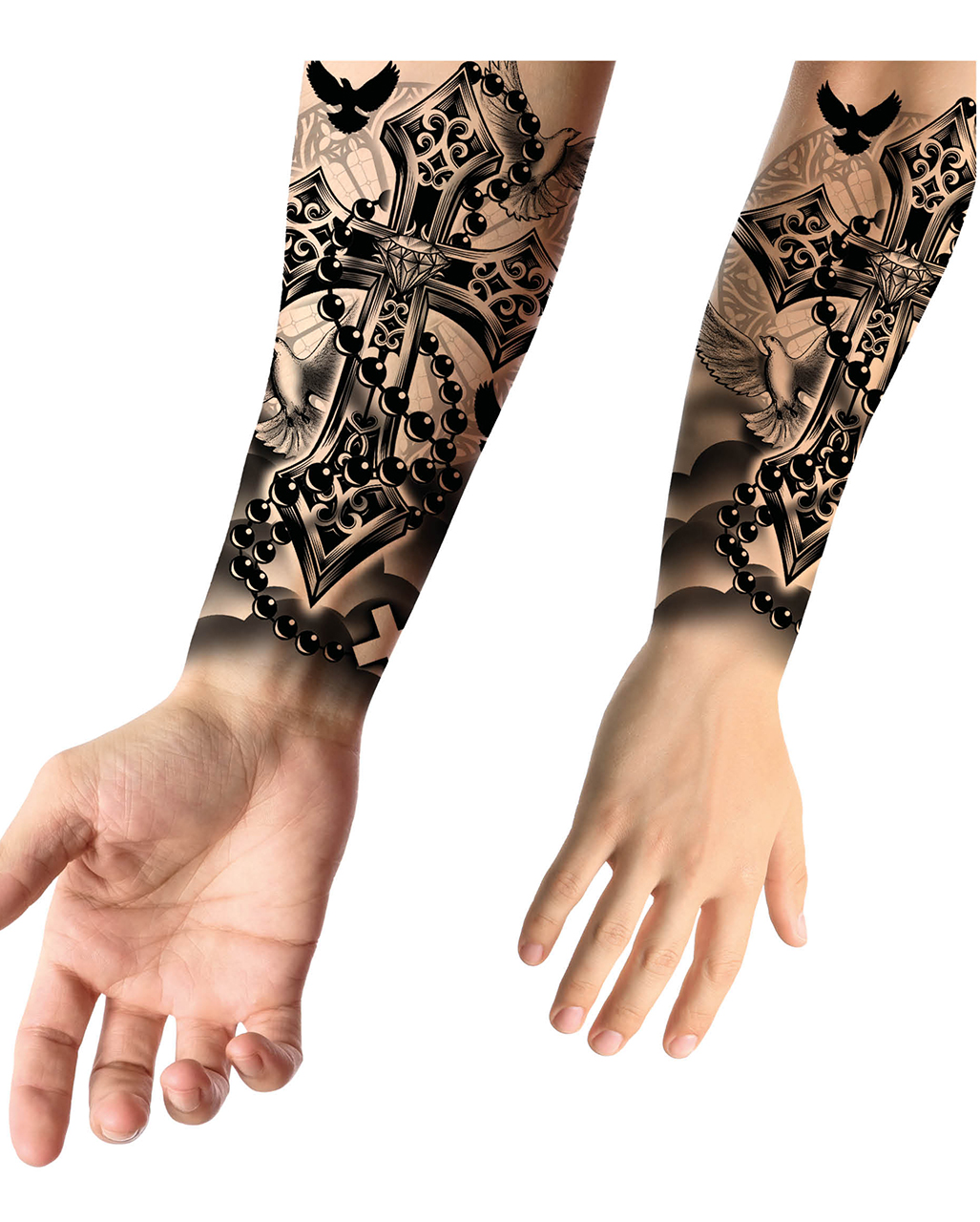 Rosary Wrap Tattoo 🙏🏽 #tattoo #fyp #tattooideas #tattooartist | Rosary  Tattoo | TikTok