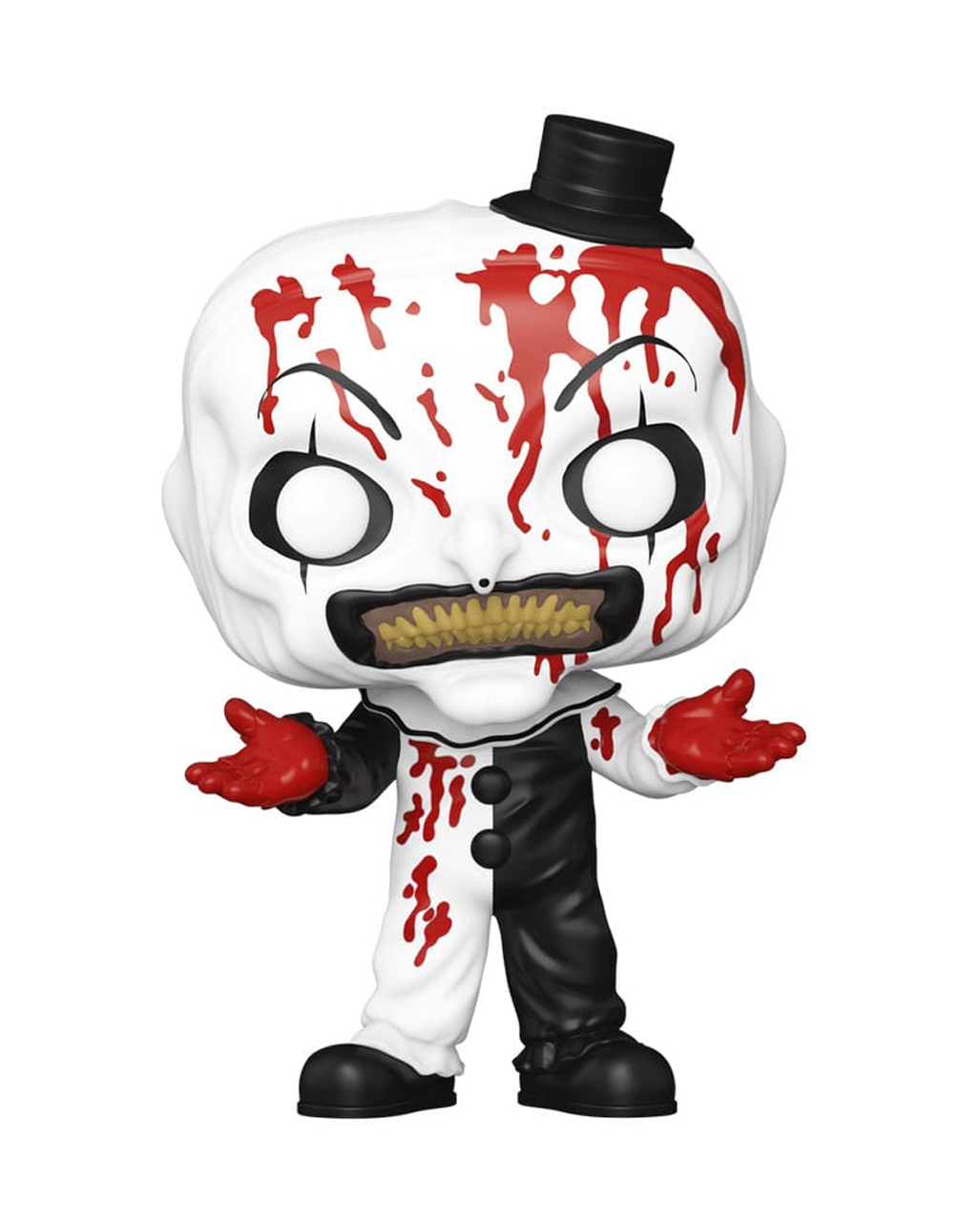 Terrifier 2 Art the Clown Funko POP! Figur 9cm ☆ | Horror-Shop.com