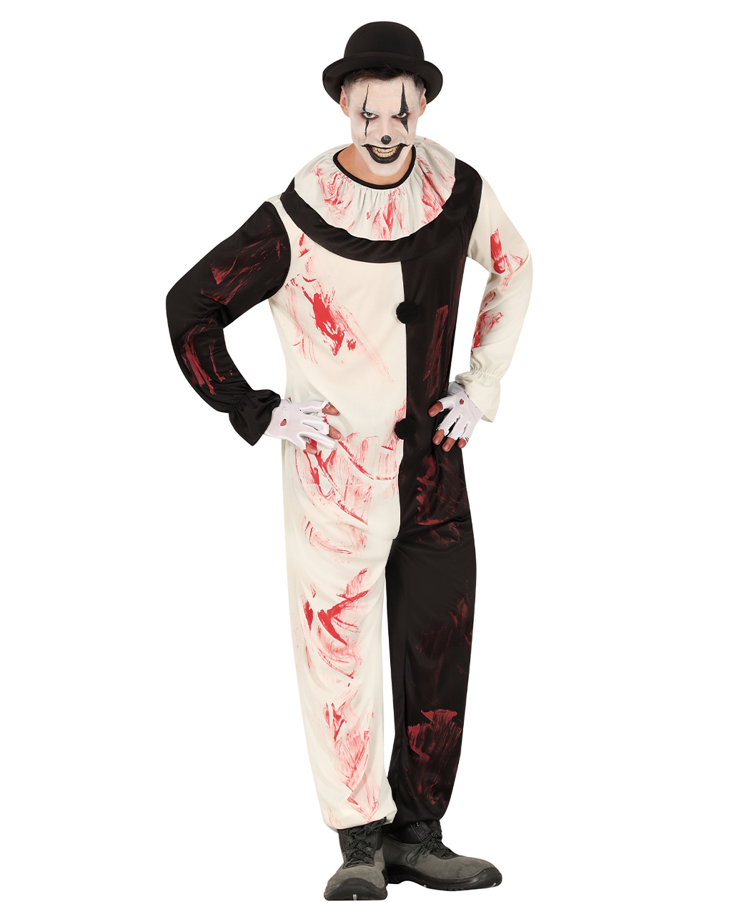 Terror Clown Costume