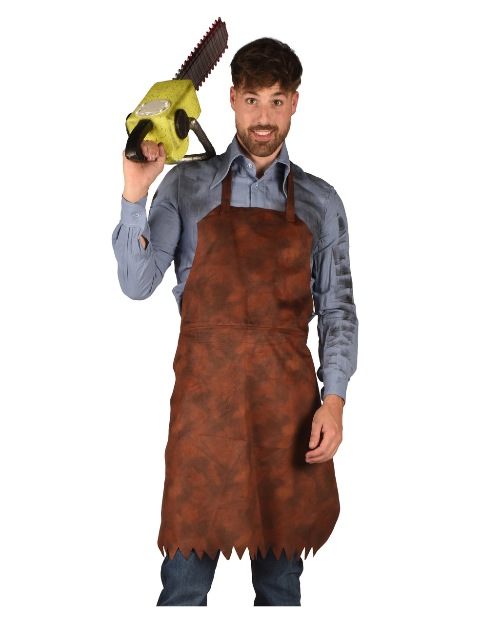 Party-Discount Schlachter Schürze – Mit Blutspritzern-Design, Aus Polyester, Für Kostüm Oder Grillen