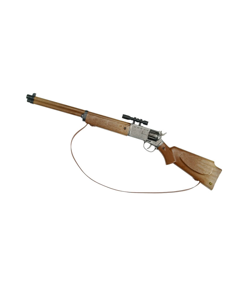 # 2x Kindergewehr 7,50€/1St Spielzeuggewehr Cowboy Gewehr Ton Fasching Indianer
