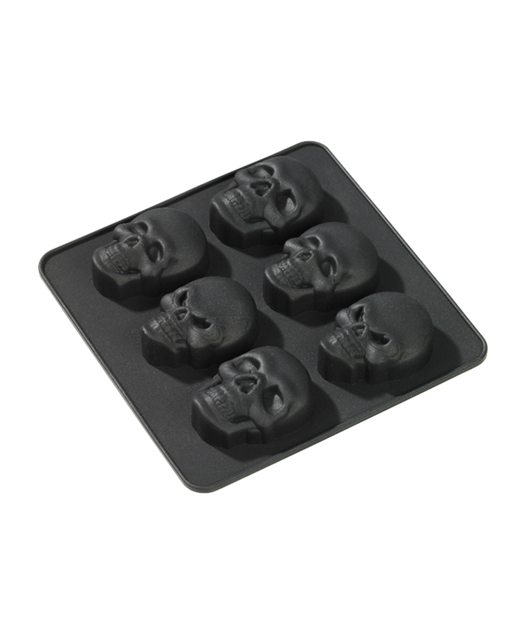 2 skull and bones,spider and webs,skulls Set of 2 Spooky Halloween Shaped Ice Cube Tray/Food Molds 