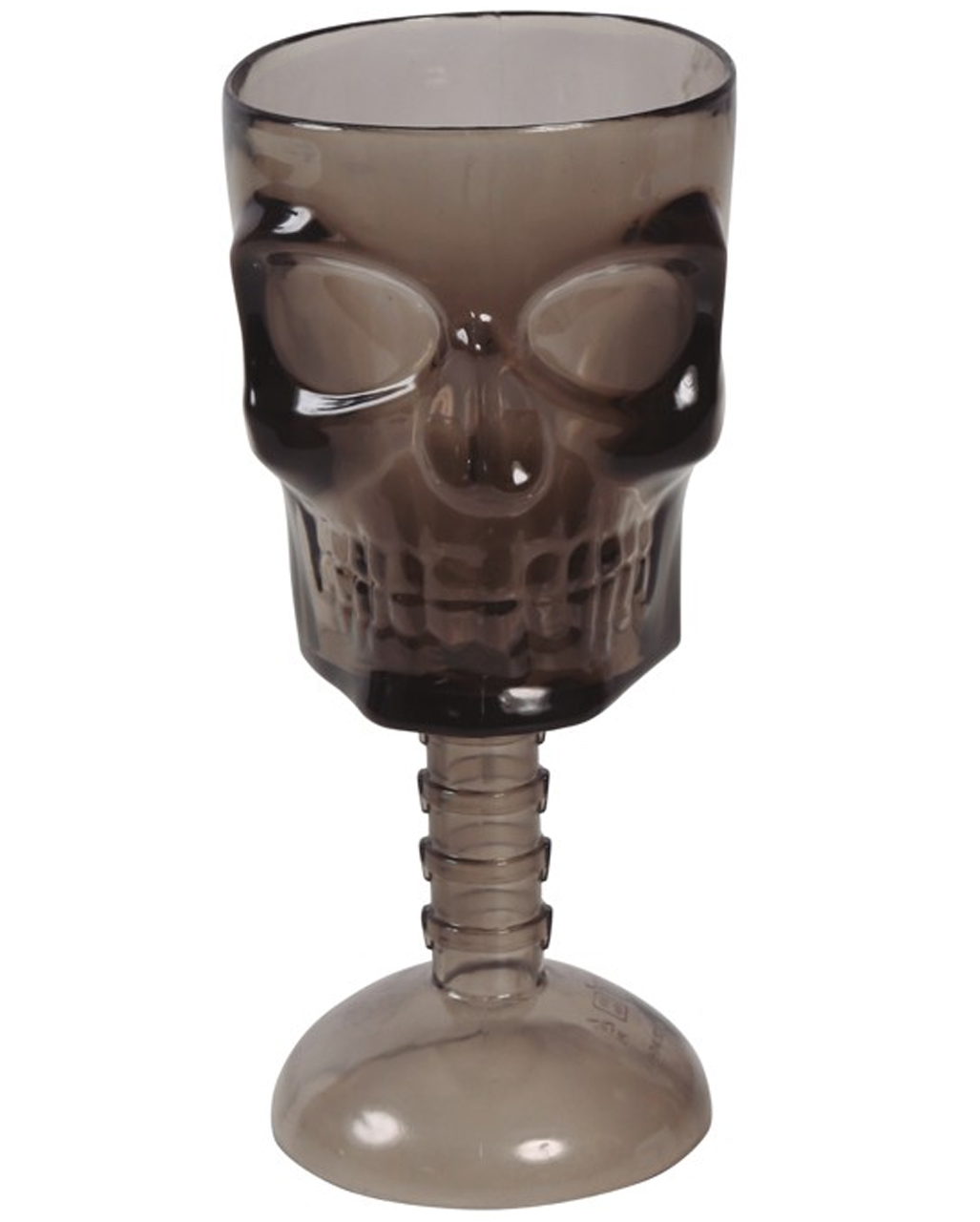 Skull Goblet With Spine for Halloween
