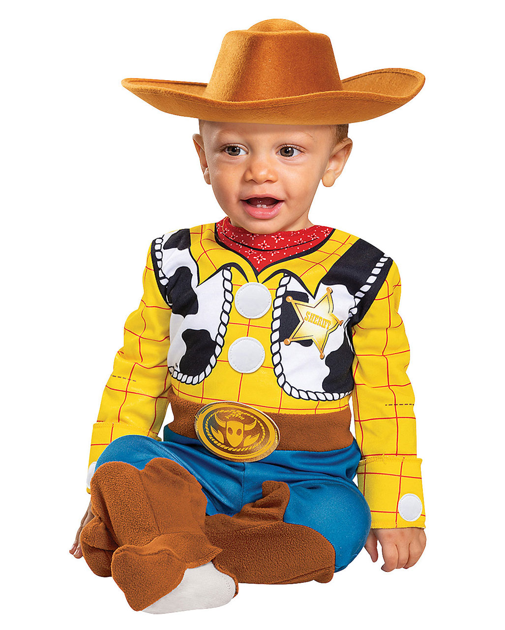Toy Story Woody Baby Costume Disney costume | Horror-Shop.com