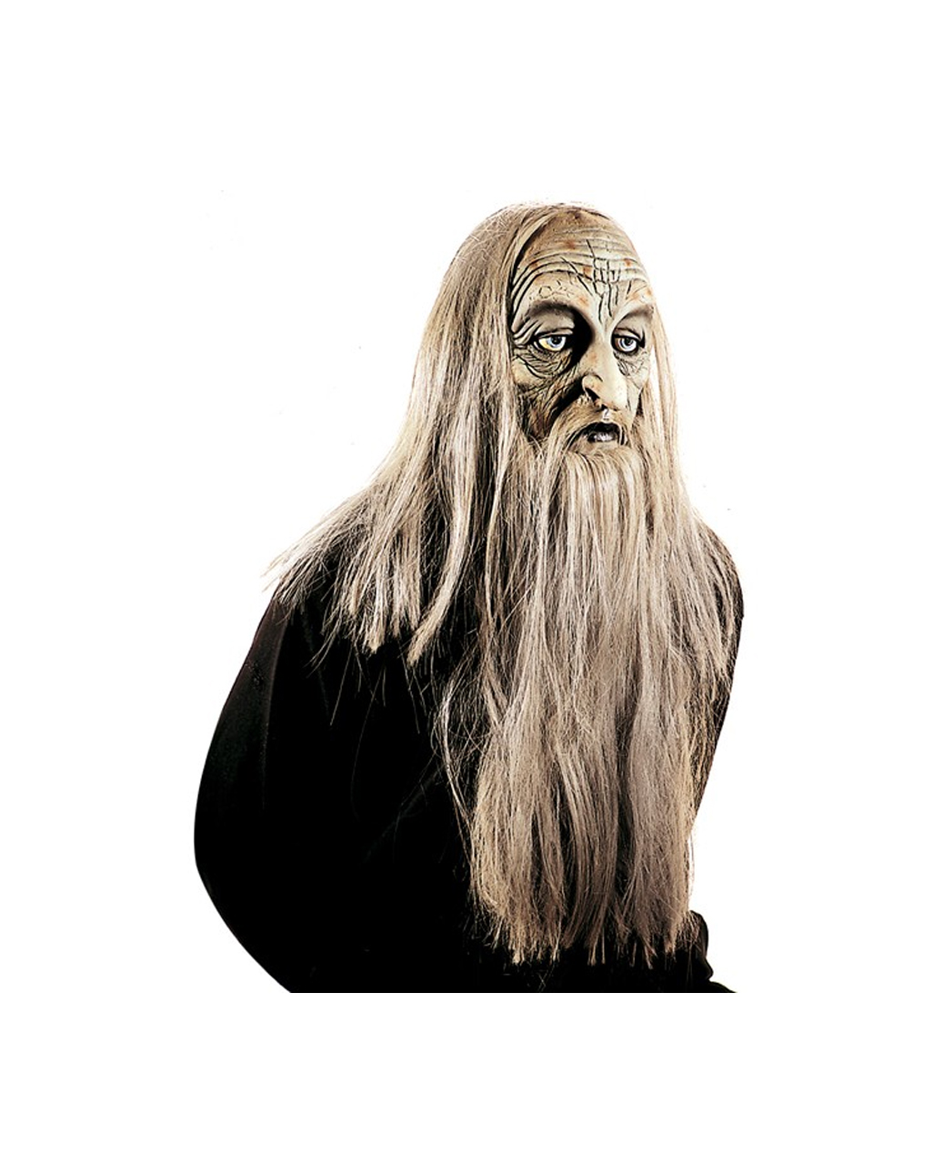 Troll mask Magiaz Latex mask with a long beard | horror-shop.com