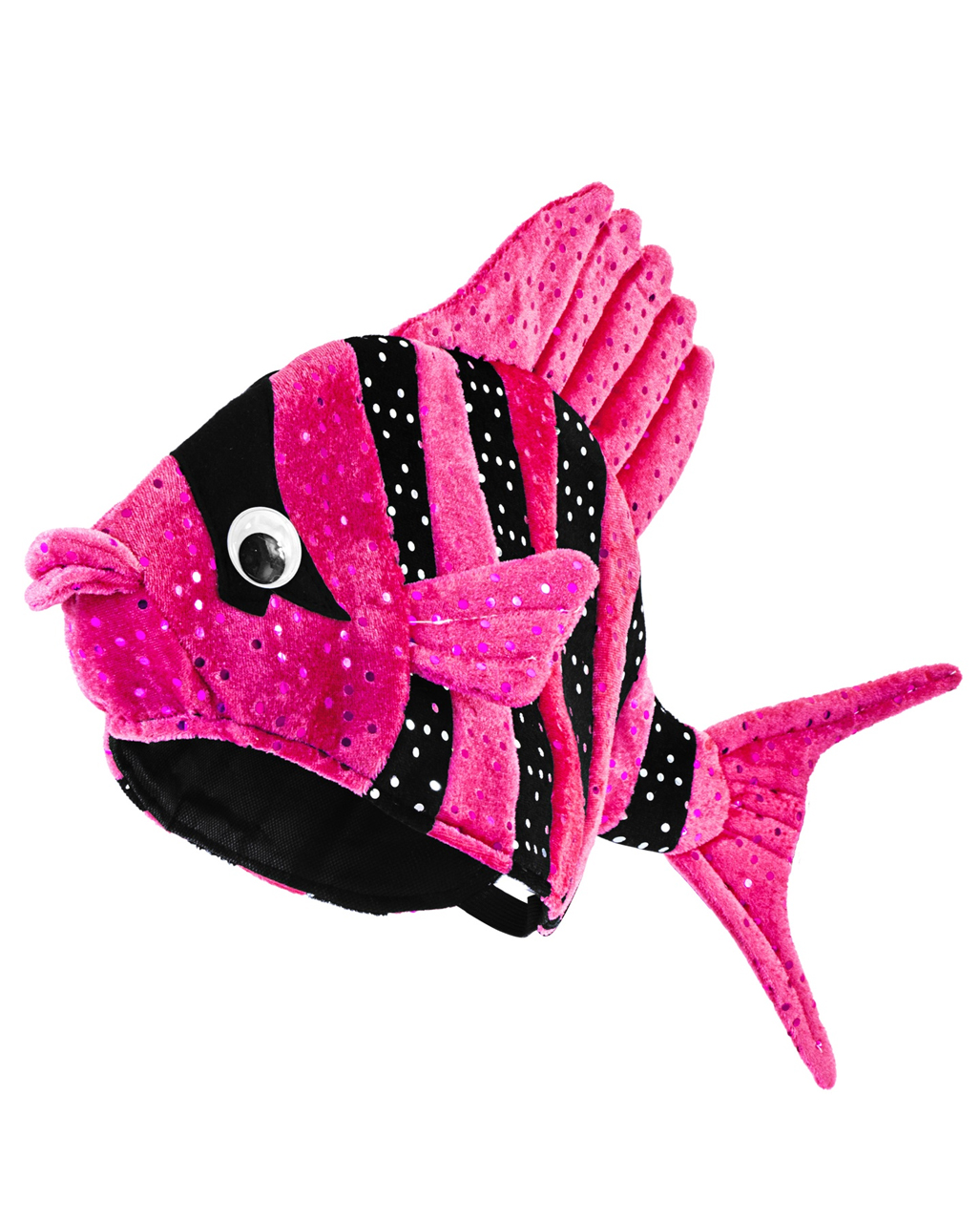 Tropical Fish Hat Pink for carnival