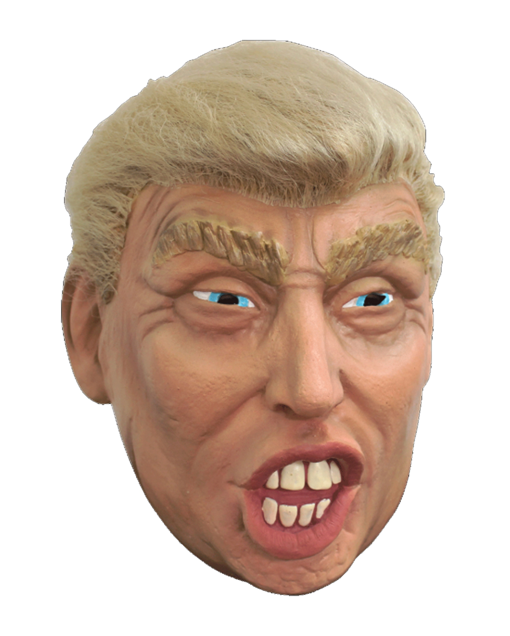 Donald Trump Maske aus Karton Shouting 