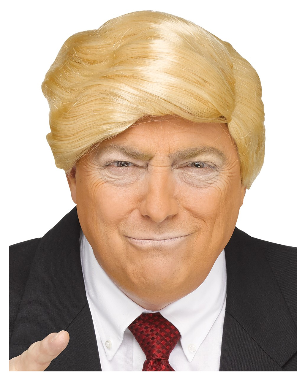 Combover Leader Herren Erwachsene President Trump Blond Kostüm Perücke