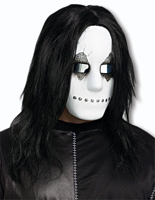 Creepy Doll Face Mask White Horror DollHorror MasksDoll Features