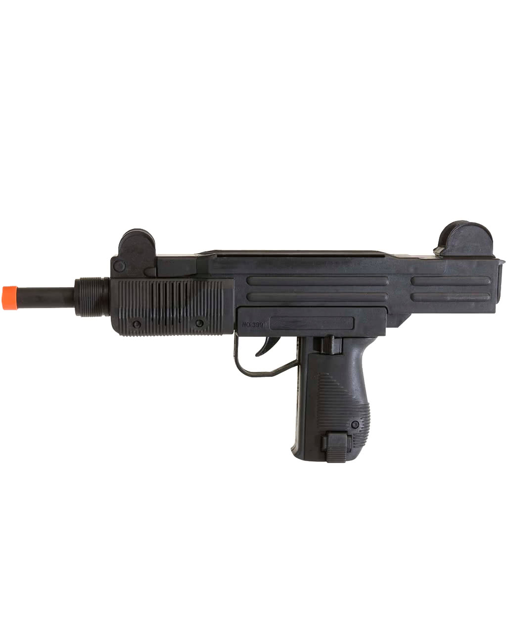 black toy gun